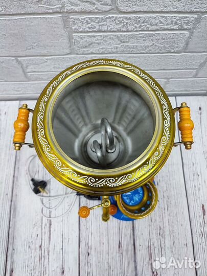 Самовар электрический новый тульский 3 литра