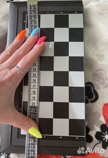 Шахматы магнитные