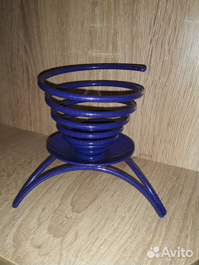 Подсвечник металлический