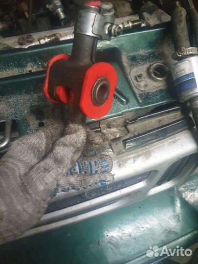 Комплект сайленблока муфты saab 9000