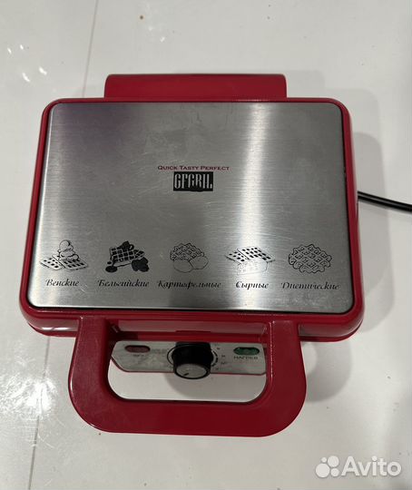 Вафельница