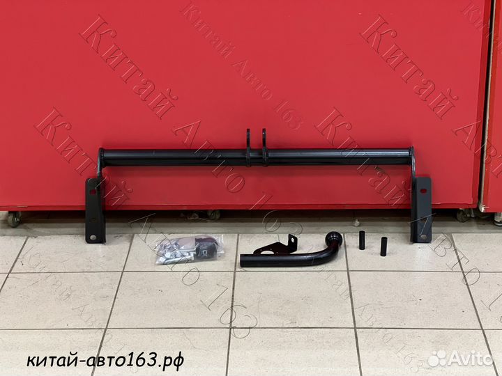 Фаркоп Geely MK со съемным крюком (Джили мк)