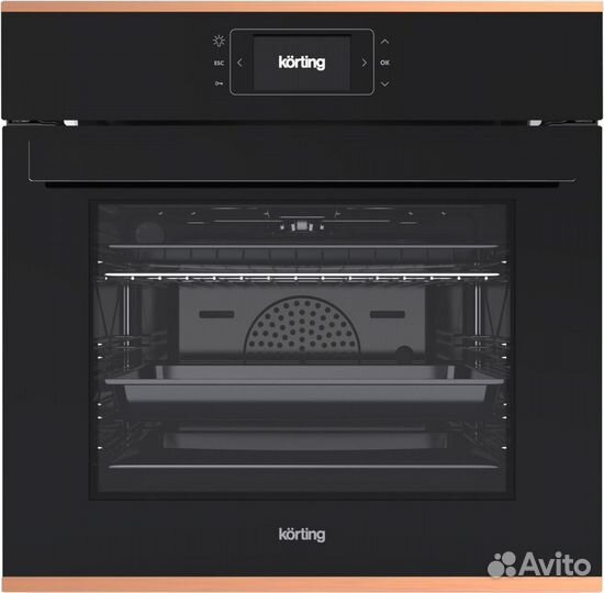 Компактный духовой шкаф Korting