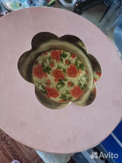 Сервиз чайный костяной фарфор б/у