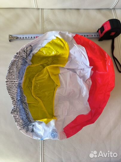 Мяч надувной новый в упаковке