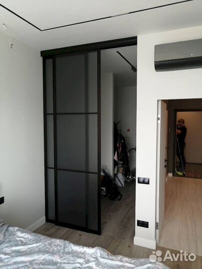 Межкомнатные раздвижные перегородки