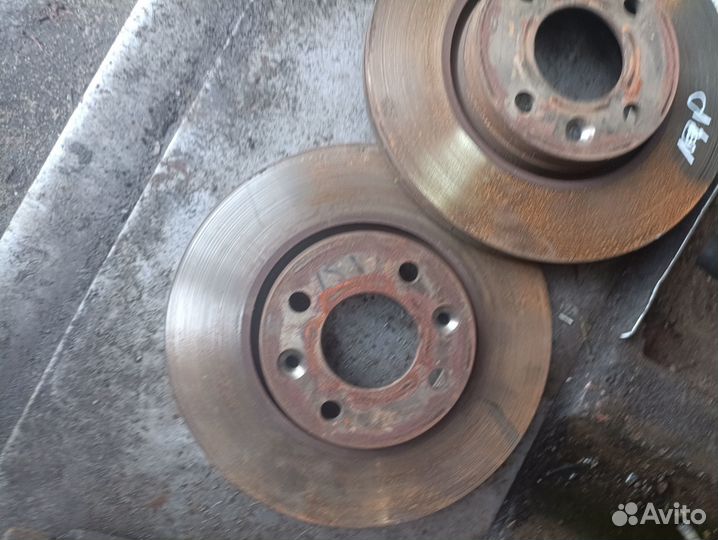 Вентилируемые диски LADA Largus