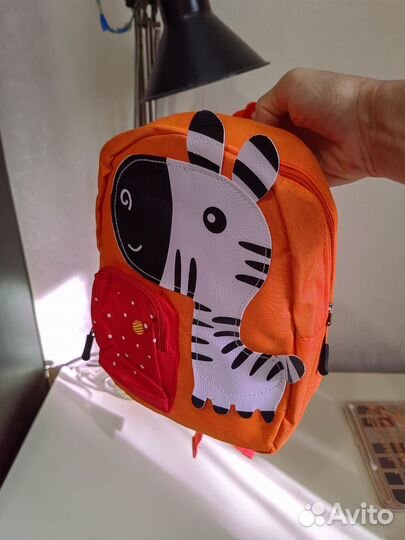 Рюкзак детский для девочки новый