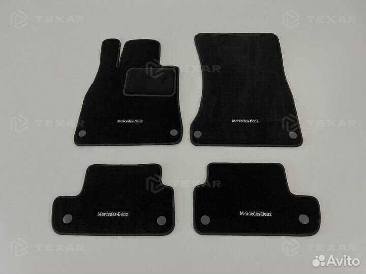 Коврики на Mercedes-Benz S-Класс (C217)