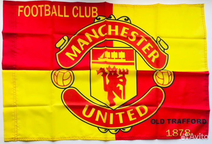 Флаги футбольных клубов и сборных