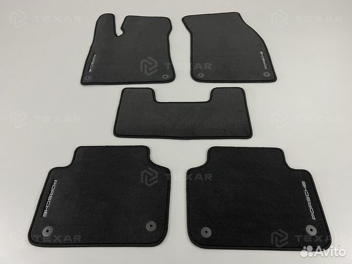 Коврики на Porsche Cayenne III Coupe 2017 - Н.В