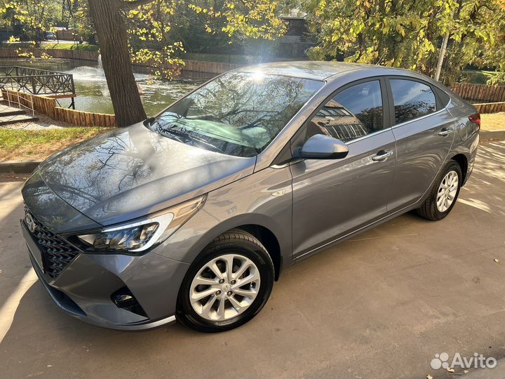 Hyundai Solaris 1.6 AT, 2021, 35 000 км