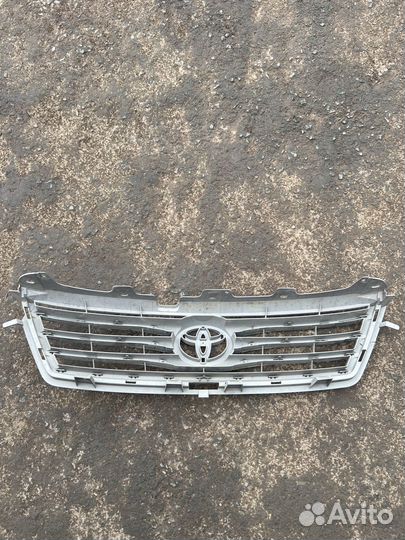 Решотка бампера toyota raf 4 (2010-2015) 30 ку