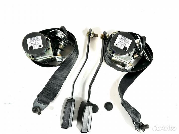 Ремни безопасности передние Инерционные на ока