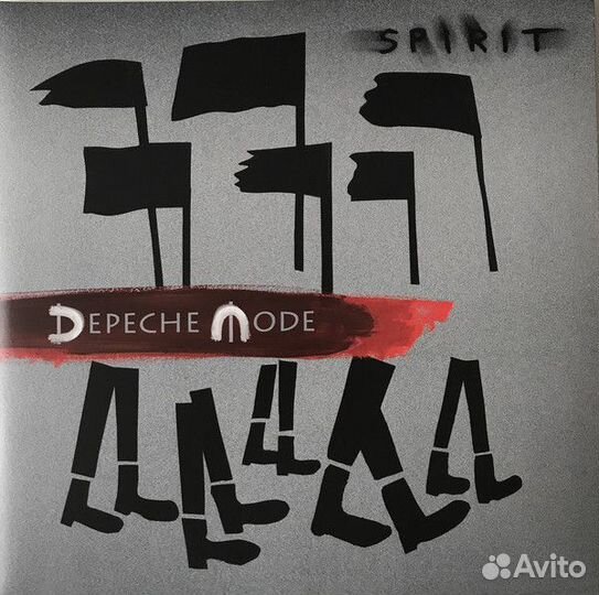 Виниловая пластинка Depeche Mode Spirit (180 Gram