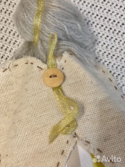 Интерьерная кукла тильда ручная работа