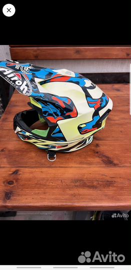 Шлем airoh twist 2.0 кросс эндуро