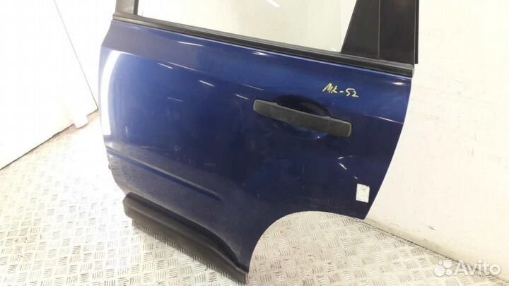 Дверь задняя левая Nissan X-Trail