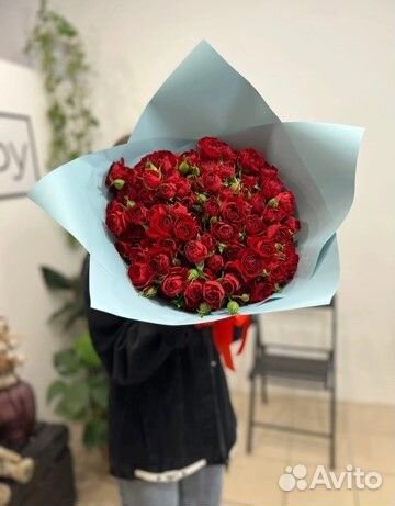 51 101 Роза Цветы Букеты