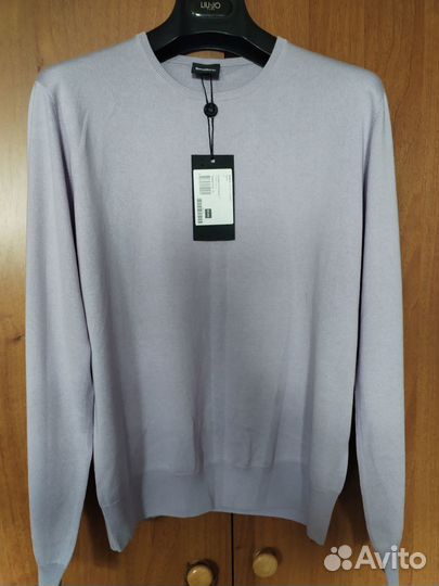 Джемпер, оригинал, новый, с бирками F. Smalto