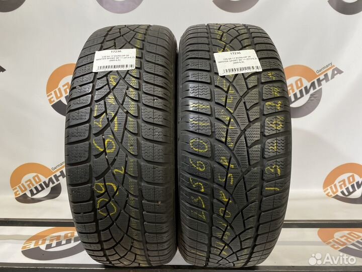Dunlop SP Winter Sport 3D 235/60 R17