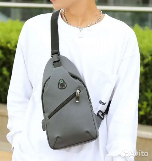 Мужская сумка cross body+