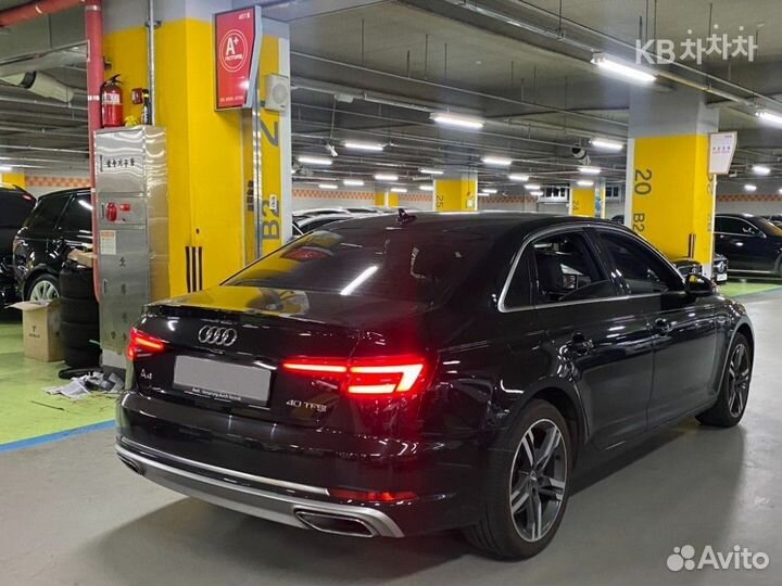 Audi A4 2.0 AMT, 2020, 36 206 км