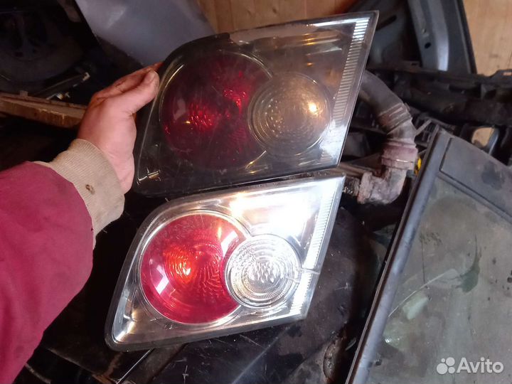 Mazda 6gg Фонарь крышка багажника правая