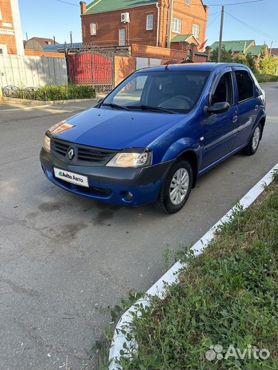 Renault Logan 1.4 МТ, 2008, 188 000 км