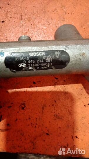 Рейка топливная (рампа) Kia Sorento 2002-2009