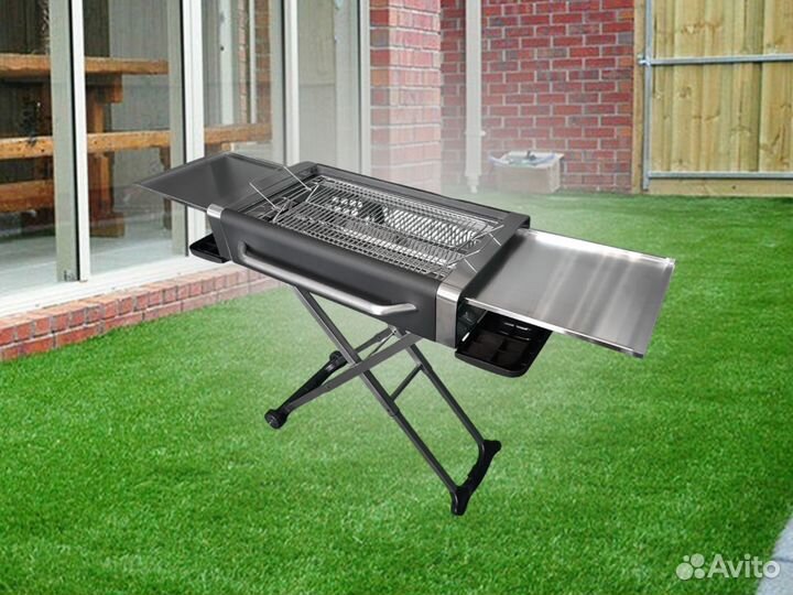 Мангал классика нержавеющая сталь