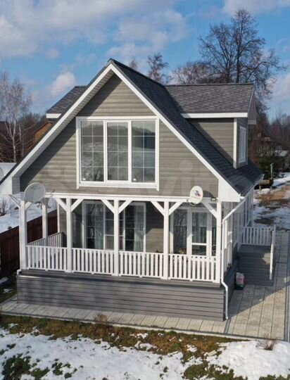 Дом 100 м² на участке 15 сот.