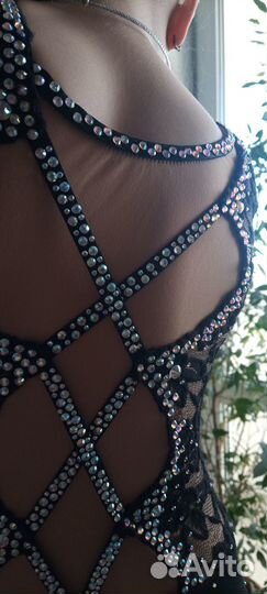 Платье для фигурного катания 134 140