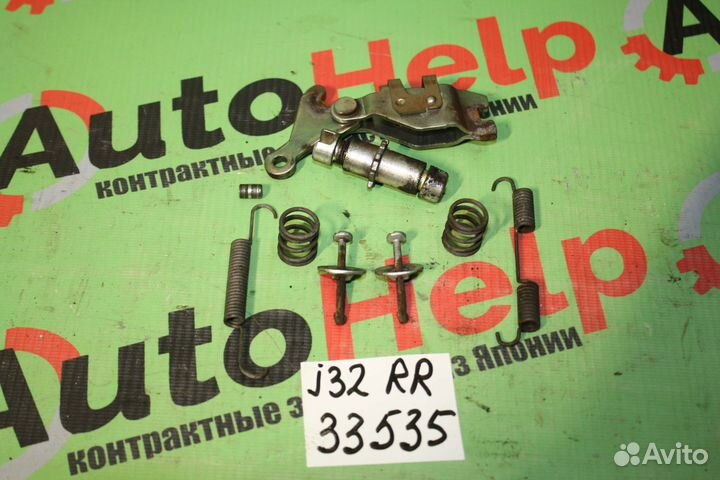 Механизм ручного тормоза nissan teana задний