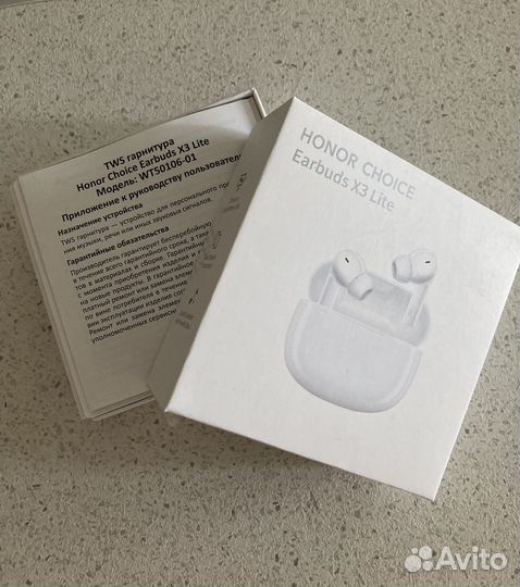 Беспроводные наушники Honor