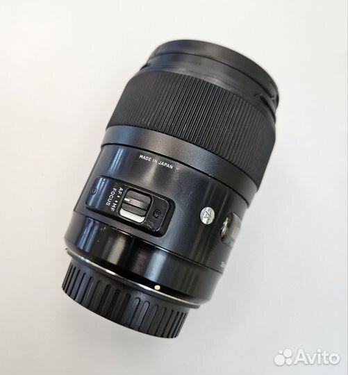 Sigma 35mm F1.4 Art Canon