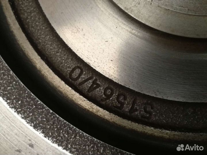 Комплект сцепления Vw 1.4 TSI