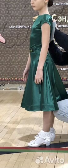 Платье для спортивно-бальных танцев