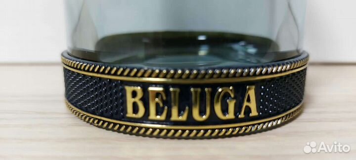 Стаканы водка Белуга