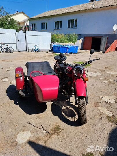 Мотоцикл Урал имз-М-67
