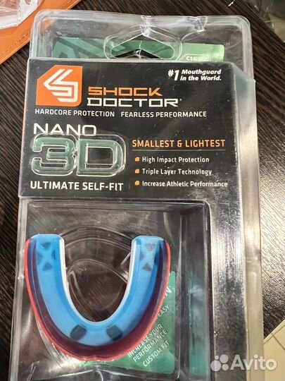 Капа для бокса shock doctor