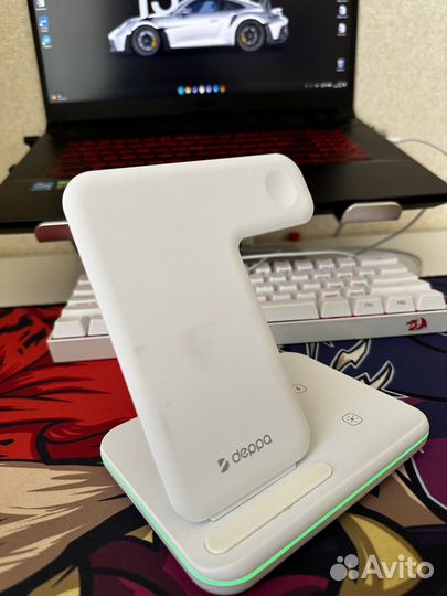 Беспроводная зарядная станция deppa