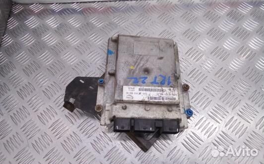 Блок управления двс peugeot boxer 3 (1RT22PC01)