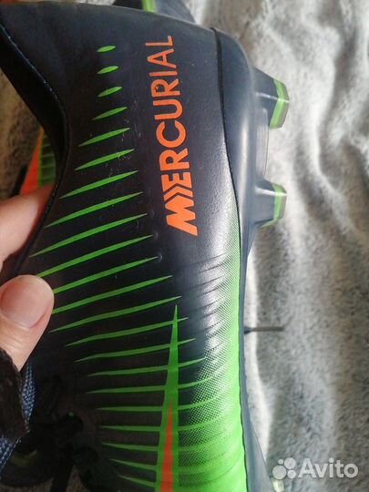 Футбольные бутсы nike mercurial cr7