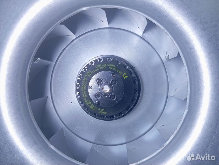 Канальный вентилятор Östberg ck 315 c