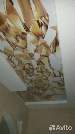 Натяжные потолки