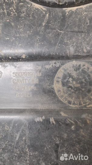 Защита двс Jeep Grand Cherokee Wk 2