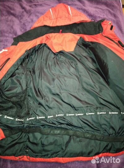 Горнолыжная куртка 52 мужская