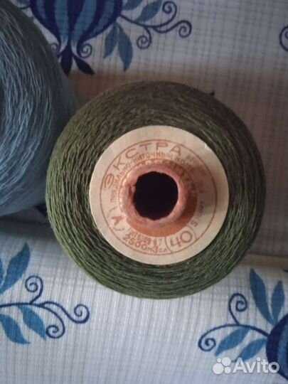 Нитки швейные