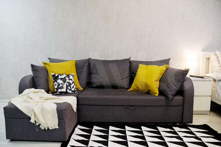 Квартира-студия, 33 м², 6/20 эт.